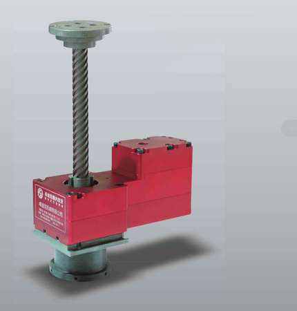 单孔式模内攻牙机