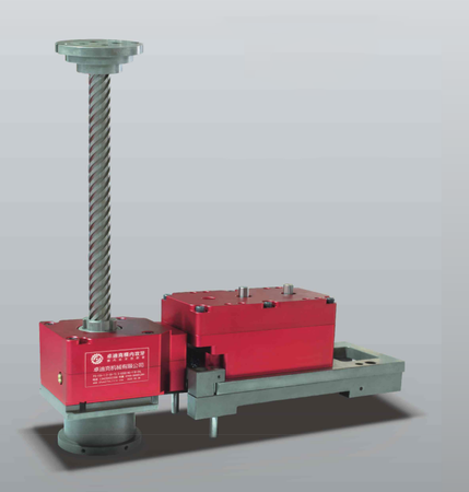 多孔分体式模内攻牙机